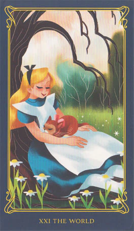 Alice in Wonderland Tarot Deck - Image 3