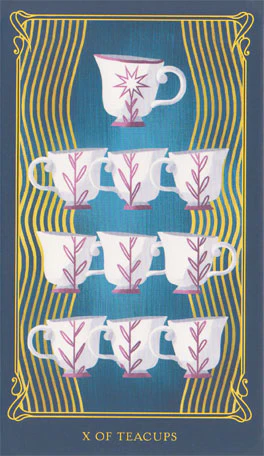 Alice in Wonderland Tarot Deck - Image 7