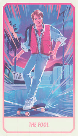 Back to the Future Tarot - Image 2