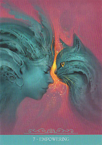 Barbieri Fantasy Cats Oracle - Image 2