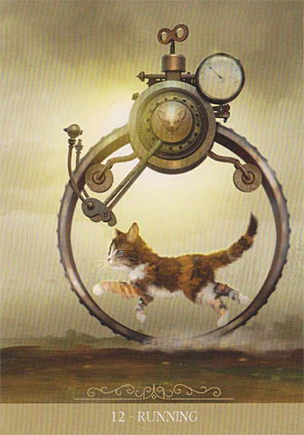 Barbieri Fantasy Cats Oracle - Image 3