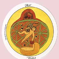 Motherpeace Tarot Mini Deck - Image 7