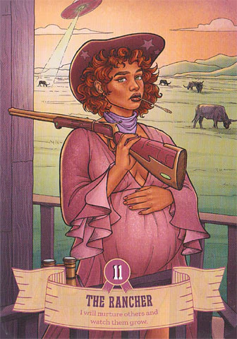 Cowgirls and Aliens Oracle - Image 3