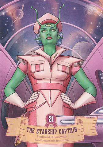 Cowgirls and Aliens Oracle - Image 4