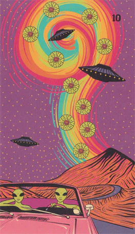 Desert Illuminations Tarot - Image 9