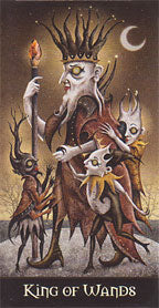 Deviant Moon Borderless Mini Tarot - Image 5