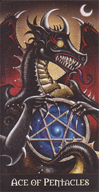 Deviant Moon Borderless Mini Tarot - Image 6
