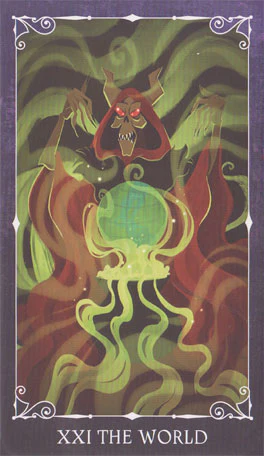 Disney Villains Tarot - Image 3