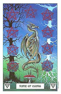 Dragon Tarot Deck - Image 5
