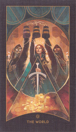 Dungeons and Dragons Tarot - Image 3