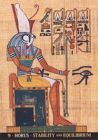 Egyptian Gods Oracle Cards - Image 4