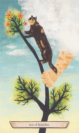 Enchanted Forest Felines Tarot - Image 6