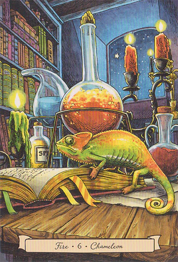 Everyday Witchs Familiars Oracle - Image 4