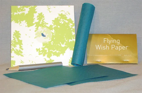 Flying Wish Paper