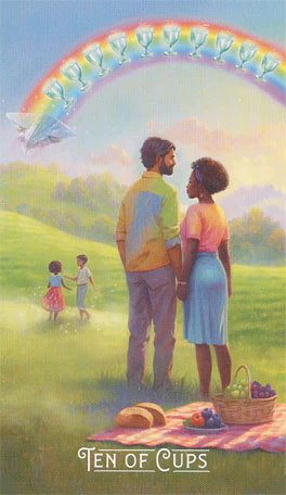 Galactic Star Tarot - Image 4