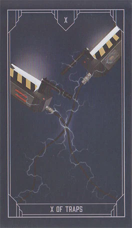 Ghostbusters Tarot Deck - Image 4