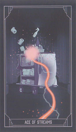 Ghostbusters Tarot Deck - Image 6