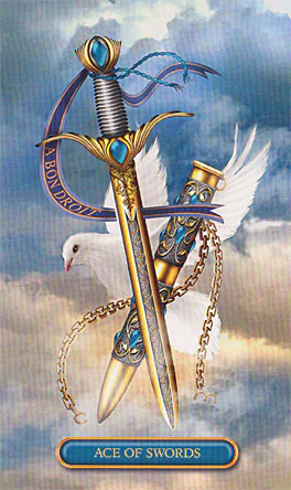 Gilded Tarot Royale Deck - Image 5