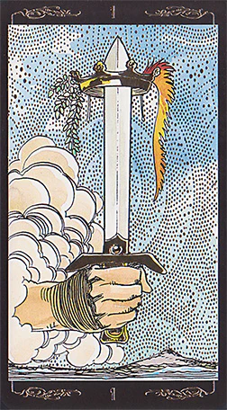 Golden Universal Tarot - Image 5