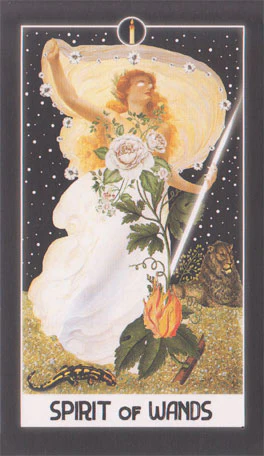 Intuitive Night Goddess Tarot - Image 4