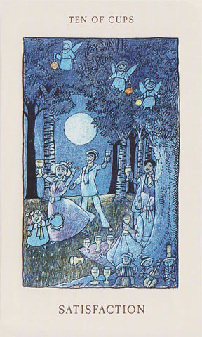 Jolanda Witch Tarot - Image 7