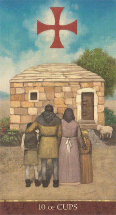Knights Templar Tarot - Image 6