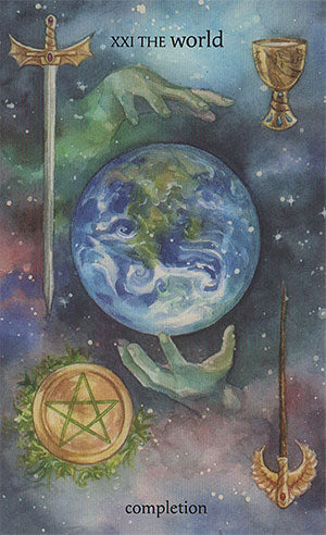 Mythical Creatures Tarot - Image 3