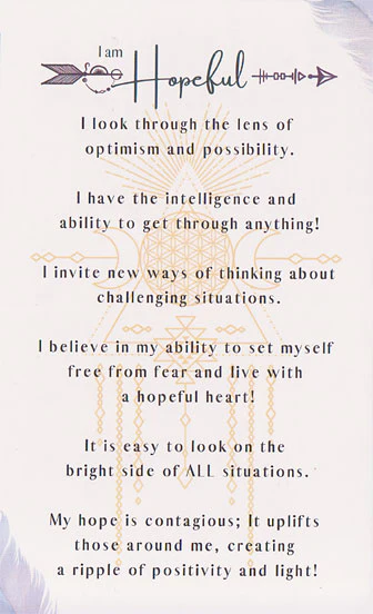 Power Affirmation Inspiration Cards - Image 2