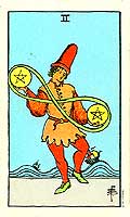 Rider Waite Tarot Deck Mini - Image 13