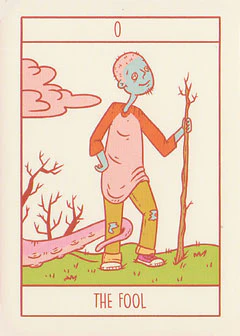 Squid Cake Marseille Tarot - Image 2