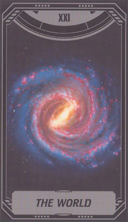 Star Trek The Next Generation Tarot Deck - Image 3