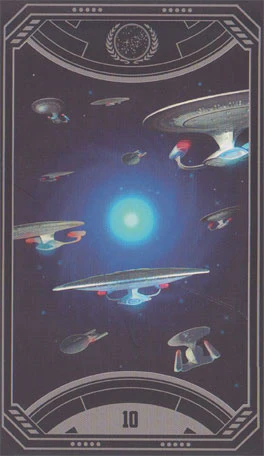 Star Trek The Next Generation Tarot Deck - Image 6