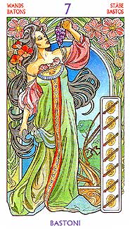 Tarot Art Nouveau - Image 6