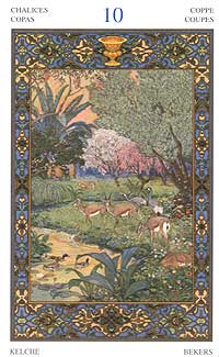 Tarot Of The Thousand And One Nights - Image 4