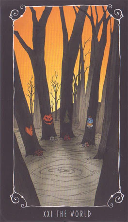 Nightmare Before Christmas Tarot Gift Set - Image 3