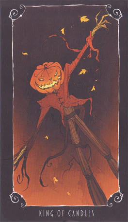 Nightmare Before Christmas Tarot Gift Set - Image 4
