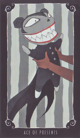 Nightmare Before Christmas Tarot Gift Set - Image 5