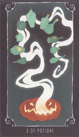 Nightmare Before Christmas Tarot Gift Set - Image 7