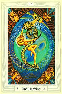Thoth Tarot Deck Small - Image 3
