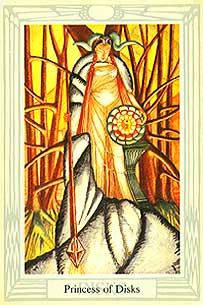 Thoth Tarot Deck Small - Image 4