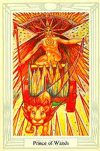 Thoth Tarot Deck Small - Image 5