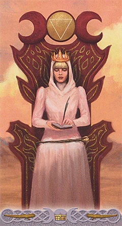 Triple Goddess Tarot Deck - Image 6