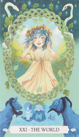 Under the Oak Tarot Deck - Image 3