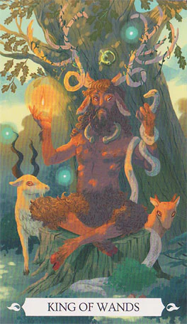 Under the Oak Tarot Deck - Image 6