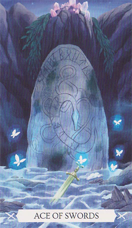 Under the Oak Tarot Deck - Image 7