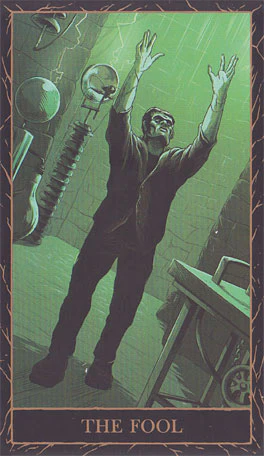 Universal Monsters Tarot Deck - Image 2