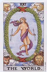 Universal Waite Pocket Tarot Deck - Image 2