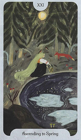 Winter Tarot Seasons of the Witch - Image 3