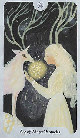 Winter Tarot Seasons of the Witch - Image 7