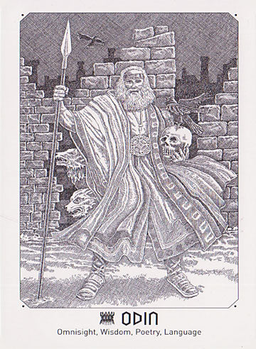 Yggdrasil Norse Divination Cards - Image 3